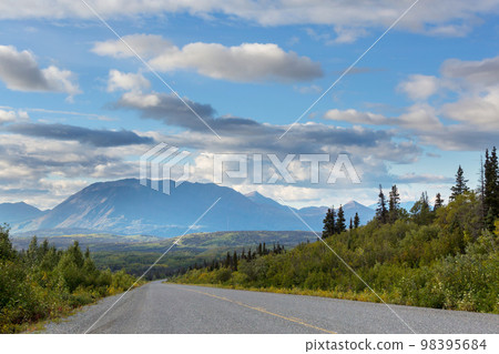 Road on Alaska 98395684