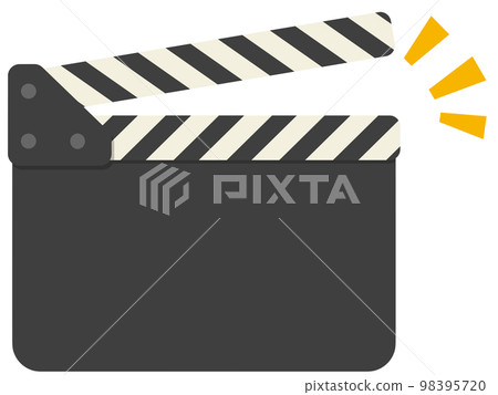 Clapperboard 98395720