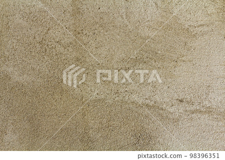 Texture of the wall. Plastered concrete wall. Yellow color. Texture of the wall. Plastered concrete wall. Yellow color. 98396351