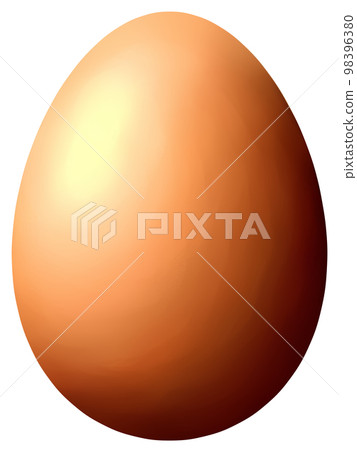 brown egg 98396380
