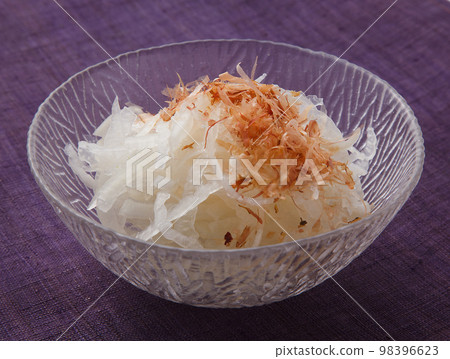 Onion salad studio shot Onion salad studio shot 98396623