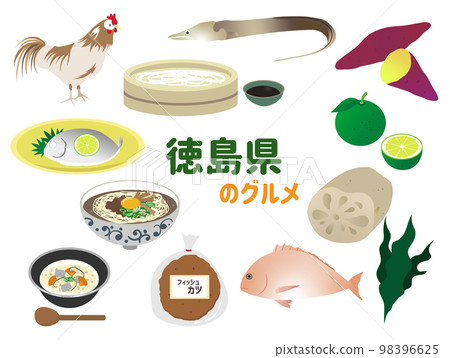 德島縣的美食、特產、特產 德島縣的美食、特產、特產 98396625