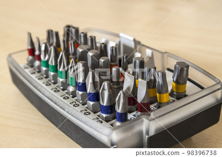 Set of screw bit construction tools Set of screw bit construction tools 98396738