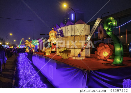 Taiwan Lantern Festival Spring Festival held in Taoyuan City 98397332