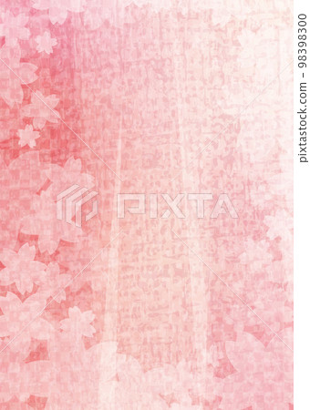Plaid pattern pink spring background illustration Plaid pattern pink spring background illustration 98398300