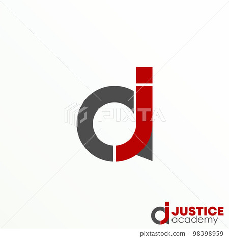 Simple Letter JA ot AJ sans serif font with connected image graphic icon logo design concept vector stock. Can be used as a symbol related to initial. Simple Letter JA ot AJ sans serif font with connected image graphic icon logo design concept vector stock. Can be used as a symbol related to initial. 98398959
