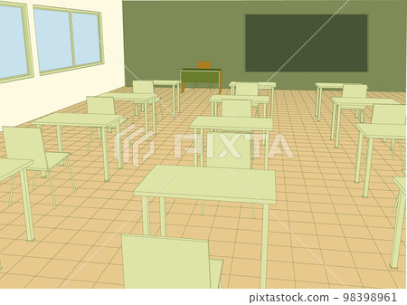 classroom illustration classroom illustration 98398961