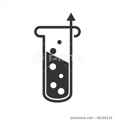 science laboratory logo template Icon Illustration Brand Identity.Isolated and flat . Vector graphic science laboratory logo template Icon Illustration Brand Identity.Isolated and flat . Vector graphic 98399118
