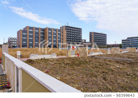 Redevelopment site for former airport site Redevelopment site for former airport site 98399643