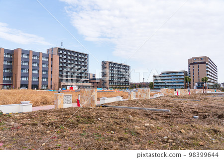 Redevelopment site for former airport site Redevelopment site for former airport site 98399644