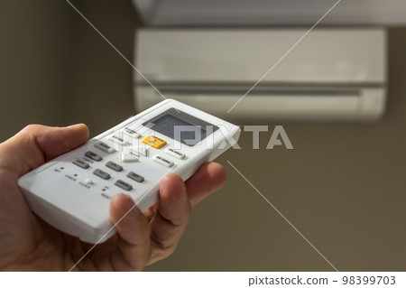 Hand holdind control switch of home air conditioner Hand holdind control switch of home air conditioner 98399703