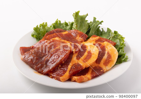 For grilled pork shoulder loin (seasoning) 98400097