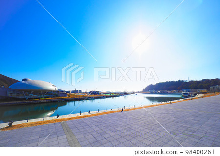 Ishinomaki Kawamachi Open Park and Ishinomori Manga Museum, Ishinomaki City, Miyagi Prefecture 98400261