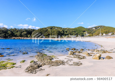 和歌山縣週佐見町裡野海水浴場 和歌山縣週佐見町裡野海水浴場 98400517