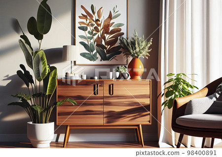 圖像材料：時尚內飾的圖像 98400891