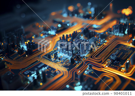 圖片素材：主板圖片 98401011