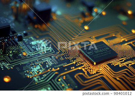 Image material: Motherboard image 98401012