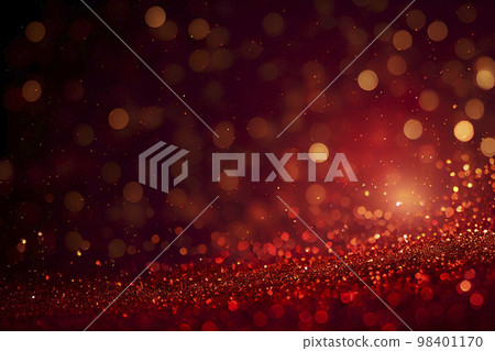 Background material: particle background of abstract particles and glitter 98401170
