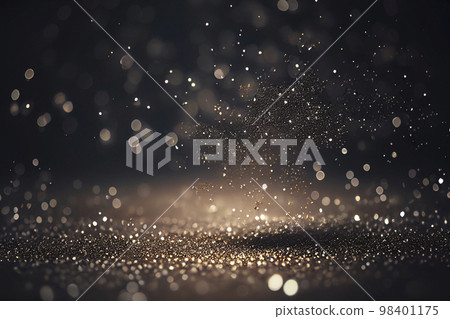 Background material: particle background of abstract particles and glitter 98401175