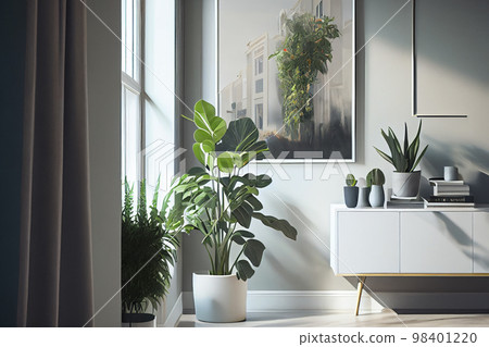 圖像材料:現代客廳的圖像 圖像材料:現代客廳的圖像 98401220