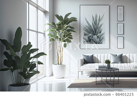 Image material: Image of a modern living room 98401225