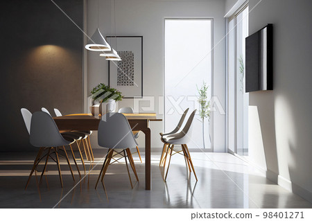 Image Background: Image of a stylish bedroom Image Background: Image of a stylish bedroom 98401271