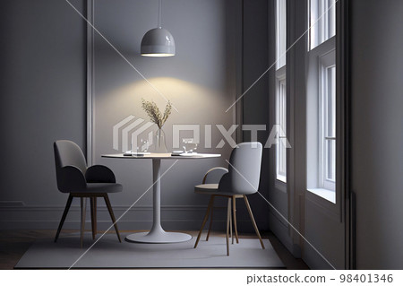 Image Background: An image of a stylish dining room 98401346