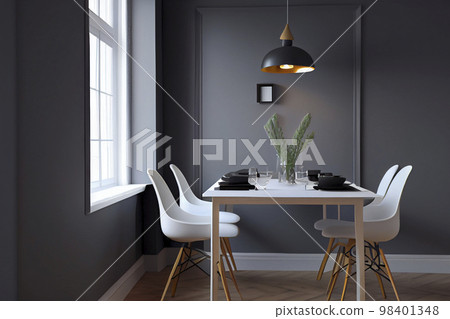 Image Background: An image of a stylish dining room Image Background: An image of a stylish dining room 98401348