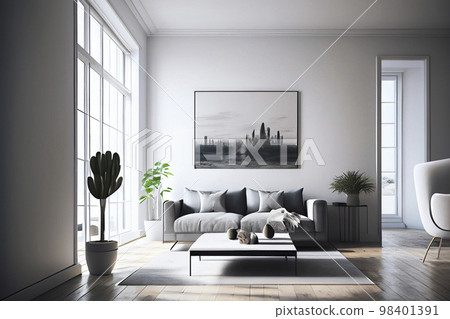 Image material: Image of a modern living room Image material: Image of a modern living room 98401391