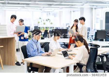 會議工程師商務辦公辦公休閒 98401459