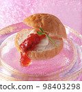 Strawberry jam 98403298