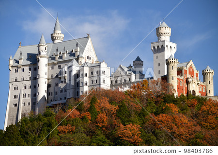 Shiratori Castle in Himeji Taiyo Park theme park 98403786