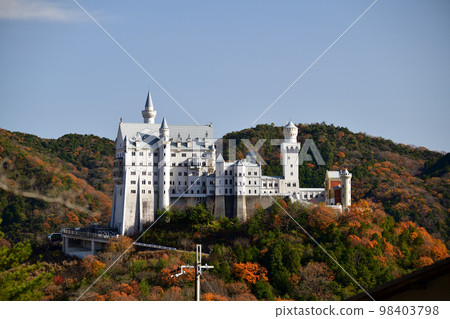 Shiratori Castle in Himeji Taiyo Park theme park 98403798