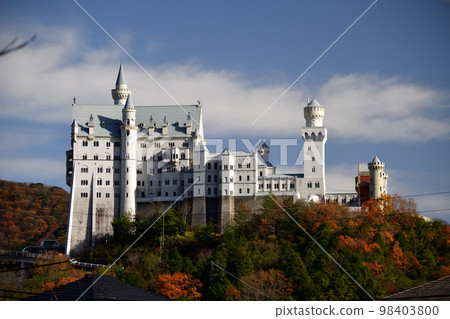 Shiratori Castle in Himeji Taiyo Park theme park 98403800