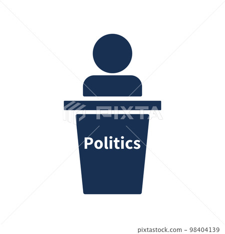 political speech. election speech. vector. political speech. election speech. vector. 98404139