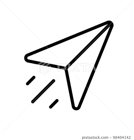Send email. fly a paper plane vector. Send email. fly a paper plane vector. 98404142