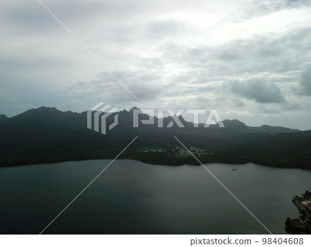 Lelu Ruins Historic Park at Kosrae, Federated States of Micronesia. 98404608