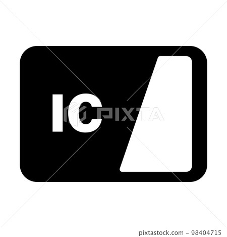IC卡剪影 98404715