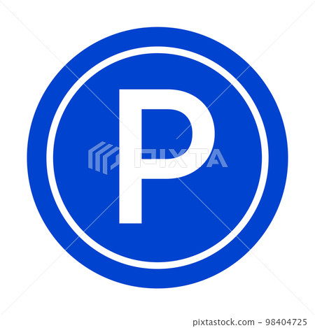 round parking icon parking lot sign round parking icon parking lot sign 98404725