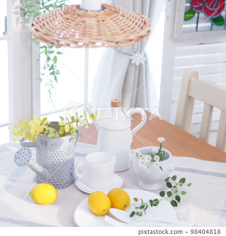 Natural interior table miscellaneous goods 98404818
