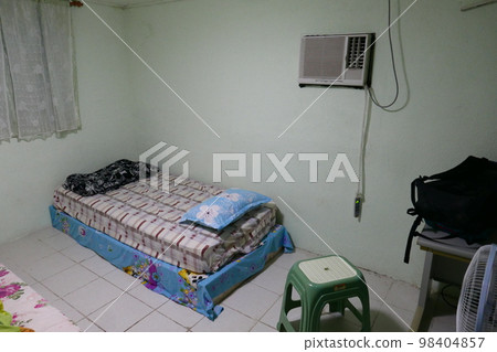 Ebeye island at Kwajalein Atoll, Marshall islands Ebeye island at Kwajalein Atoll, Marshall islands 98404857