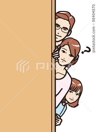 偷看家庭，問號媽媽 98404870