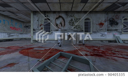 廢棄的醫院 廢棄的醫院 98405335