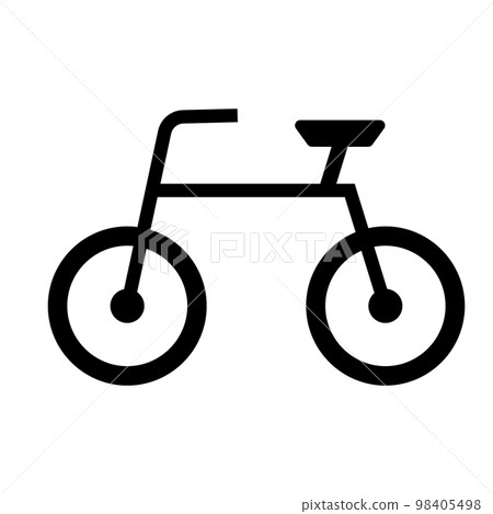 Bicycle and minivelo icon. vector. 98405498