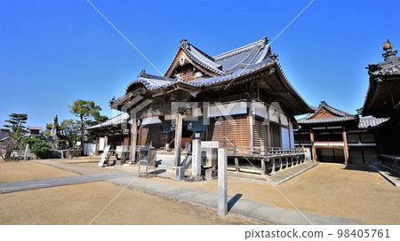 Shikoku 88 temples, 87th bill place "Nagaoji" (Sanuki City, Kagawa Prefecture) Shikoku 88 temples, 87th bill place "Nagaoji" (Sanuki City, Kagawa Prefecture) 98405761