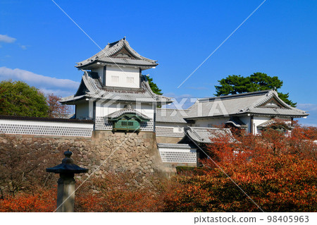 石川門和金澤城（石川縣金澤市） 98405963