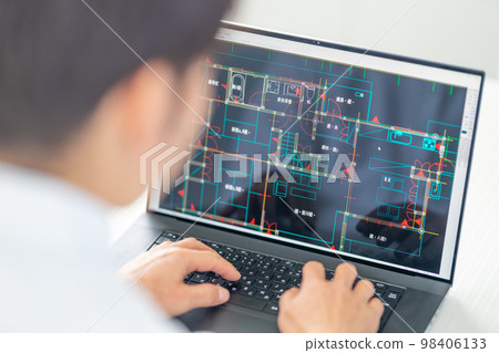 CAD操作、製圖、製圖、提案、改造 98406133