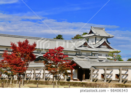 Gojukken Nagaya和金澤城（石川縣金澤市） 98406343