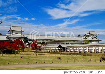 Gojukken Nagaya和金澤城（石川縣金澤市） 98406354