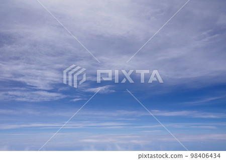 Clouds seen from the window Airplane Stratus and cumulus clouds Cirrocumulus white clouds Clouds seen from the window Airplane Stratus and cumulus clouds Cirrocumulus white clouds 98406434